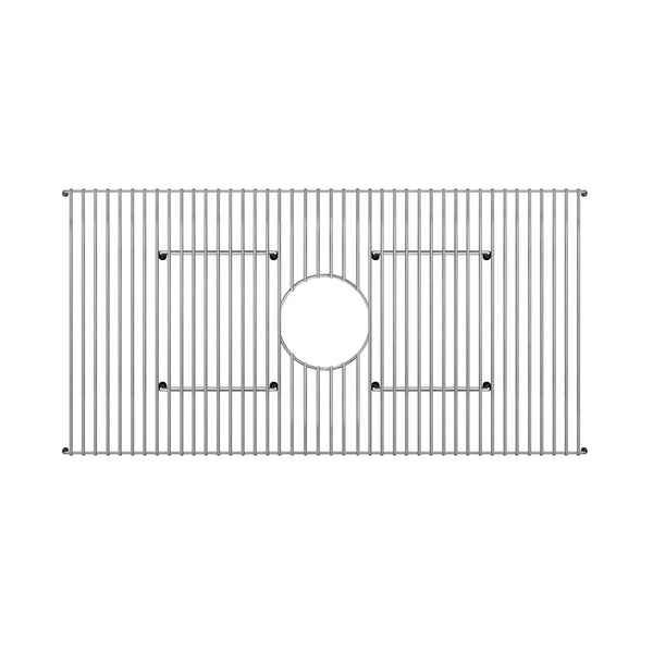 Whitehaus Stainless Steel Sink Grid for use with Fireclay Sink Model WHQ536