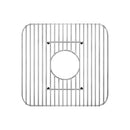 Whitehaus Stainless Steel Sink Grid for use with Fireclay Sink Model WH3719