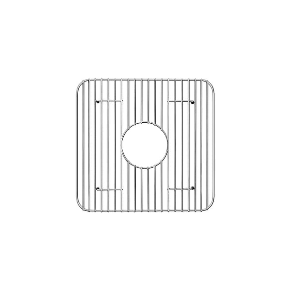 Whitehaus Stainless Steel Small Sink Grid for use with Fireclay Sink Model WHQDB5542