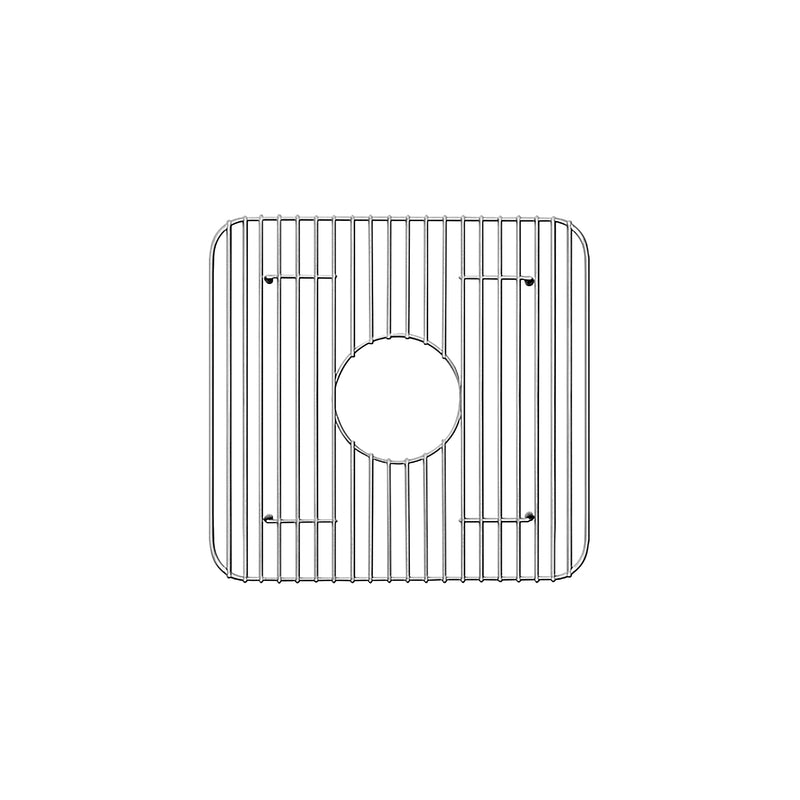 Whitehaus Stainless Steel Small Sink Grid for use with Fireclay Sink Model WHQDB5542