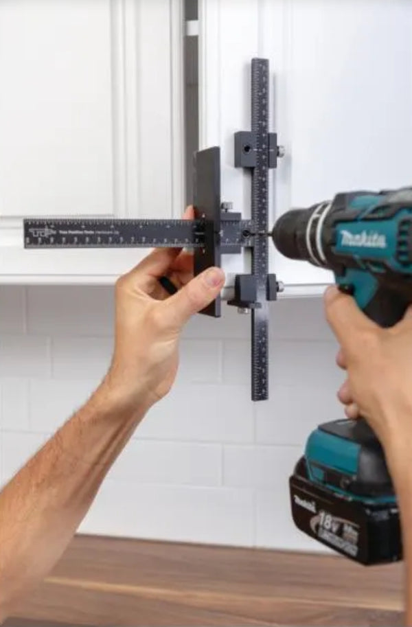 Hardware Resources Cabinet Hardware Jig for hardware under 12" (300mm)