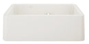 Blanco Ikon Apron Front Silgranit 33 1-3/4 Low Divide