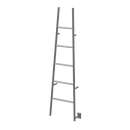 Jeeves Model A Ladder 5 Bar Hardwired Drying Rack