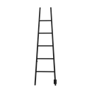 Jeeves Model A Ladder 5 Bar Hardwired Drying Rack