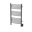 Jeeves Model C Curved 13 Bar Hardwired Towel Warmer