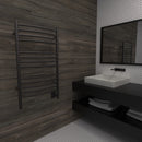 Jeeves Model C Curved 13 Bar Hardwired Towel Warmer