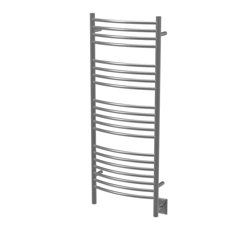 Jeeves Model D Curved 20 Bar Hardwired Towel Warmer