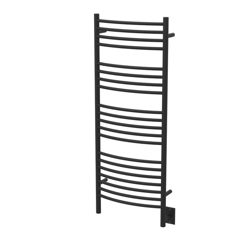 Jeeves Model D Curved 20 Bar Hardwired Towel Warmer