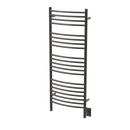 Jeeves Model D Curved 20 Bar Hardwired Towel Warmer