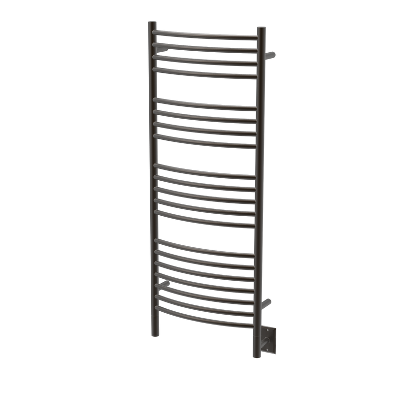 Jeeves Model D Curved 20 Bar Hardwired Towel Warmer