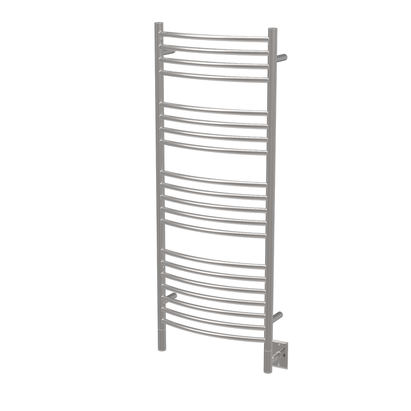 Jeeves Model D Curved 20 Bar Hardwired Towel Warmer