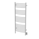 Jeeves Model D Curved 20 Bar Hardwired Towel Warmer