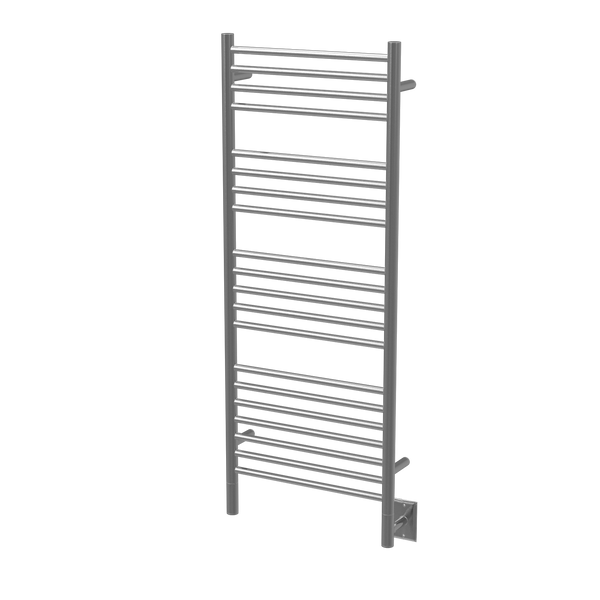 Jeeves Model D Straight 20 Bar Hardwired Towel Warmer