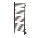 Jeeves Model D Straight 20 Bar Hardwired Towel Warmer