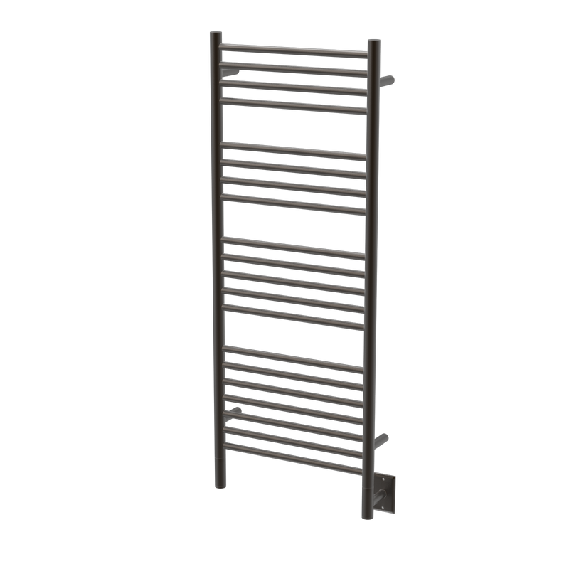 Jeeves Model D Straight 20 Bar Hardwired Towel Warmer