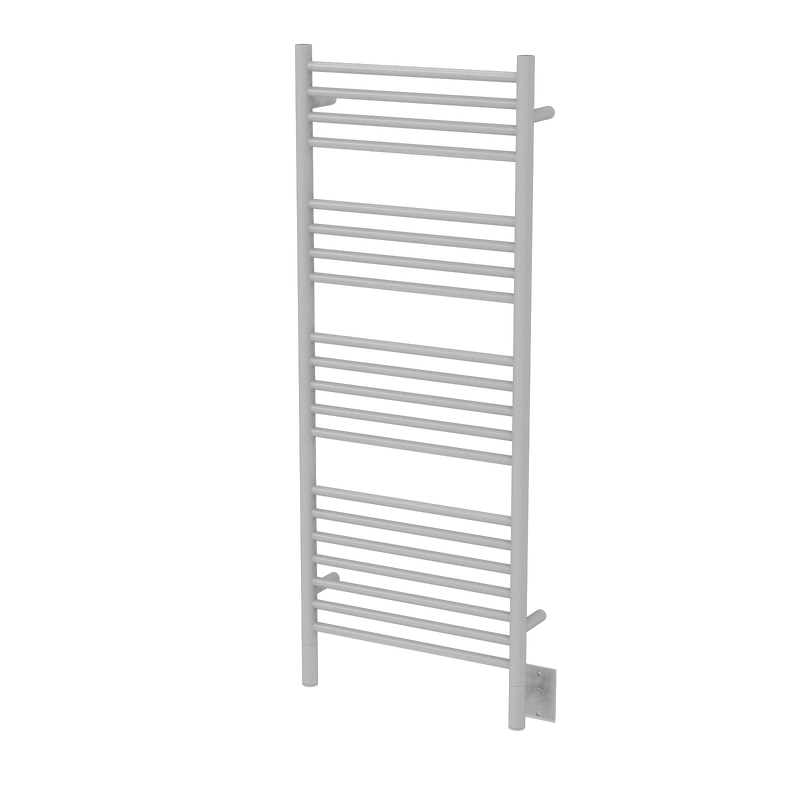 Jeeves Model D Straight 20 Bar Hardwired Towel Warmer