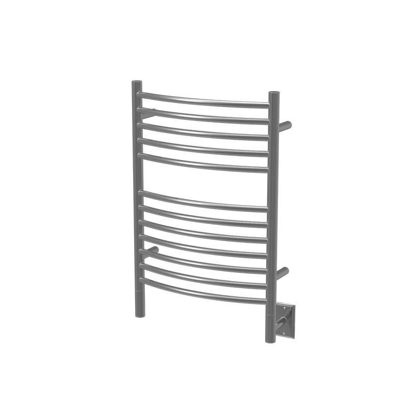 Jeeves Model E Curved 12 Bar Hardwired Towel Warmer