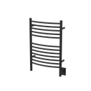 Jeeves Model E Curved 12 Bar Hardwired Towel Warmer