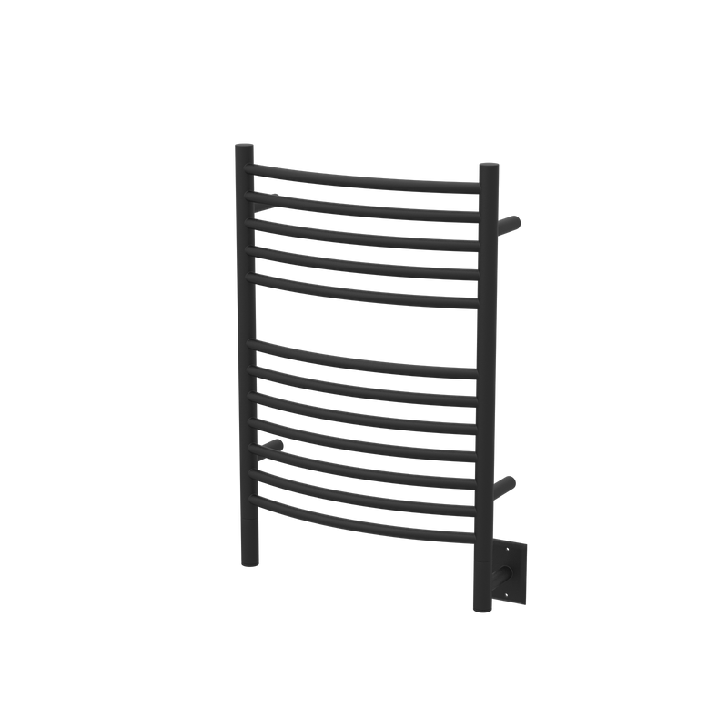 Jeeves Model E Curved 12 Bar Hardwired Towel Warmer