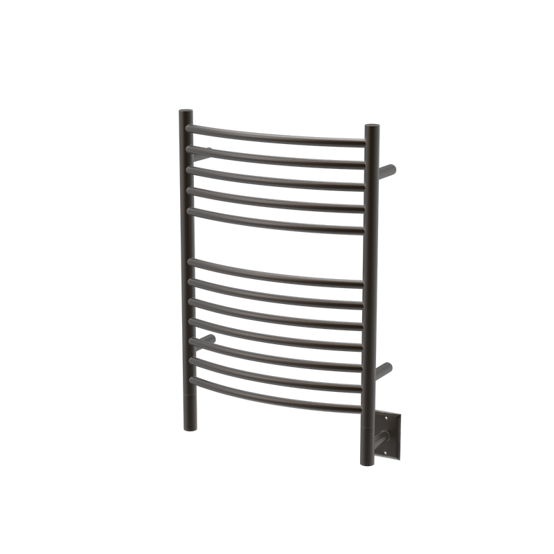 Jeeves Model E Curved 12 Bar Hardwired Towel Warmer