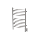 Jeeves Model E Curved 12 Bar Hardwired Towel Warmer