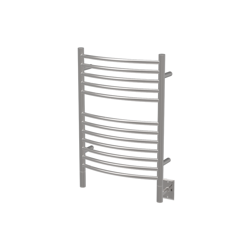 Jeeves Model E Curved 12 Bar Hardwired Towel Warmer