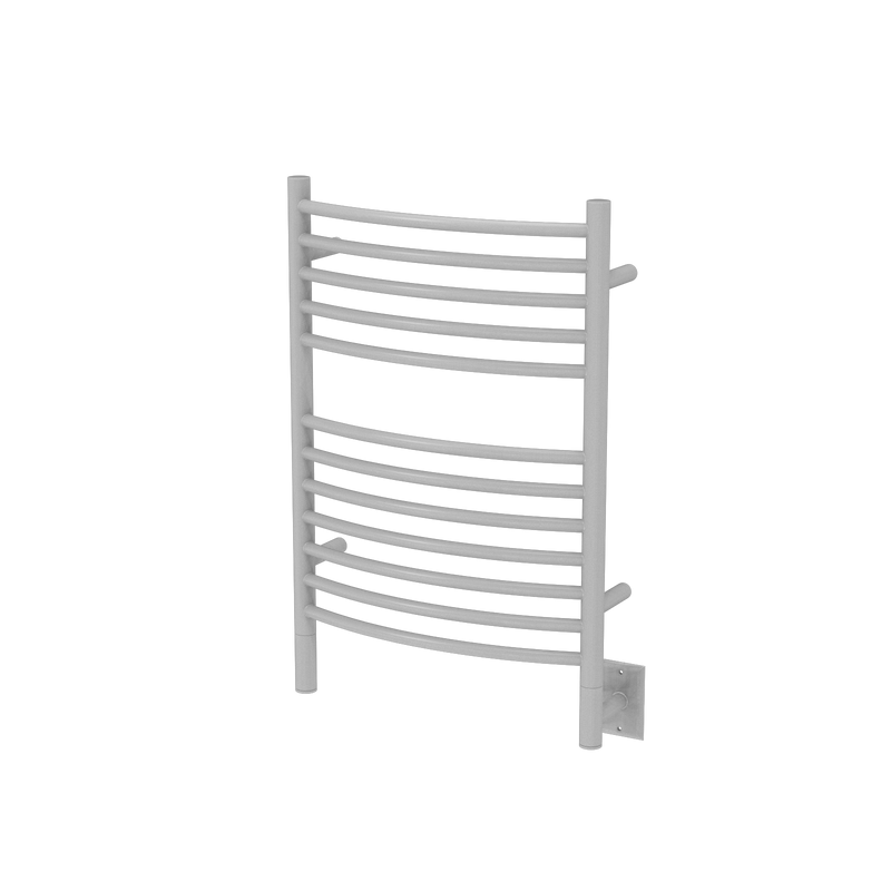 Jeeves Model E Curved 12 Bar Hardwired Towel Warmer