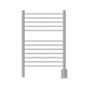 Jeeves Model E Straight 12 Bar Hardwired Towel Warmer
