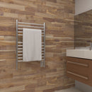 Jeeves Model E Straight 12 Bar Hardwired Towel Warmer