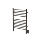 Jeeves Model E Straight 12 Bar Hardwired Towel Warmer
