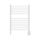 Jeeves Model E Straight 12 Bar Hardwired Towel Warmer