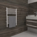 Jeeves Model E Straight 12 Bar Hardwired Towel Warmer