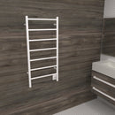 Jeeves Model F Straight 7 Bar Hardwired Drying Rack