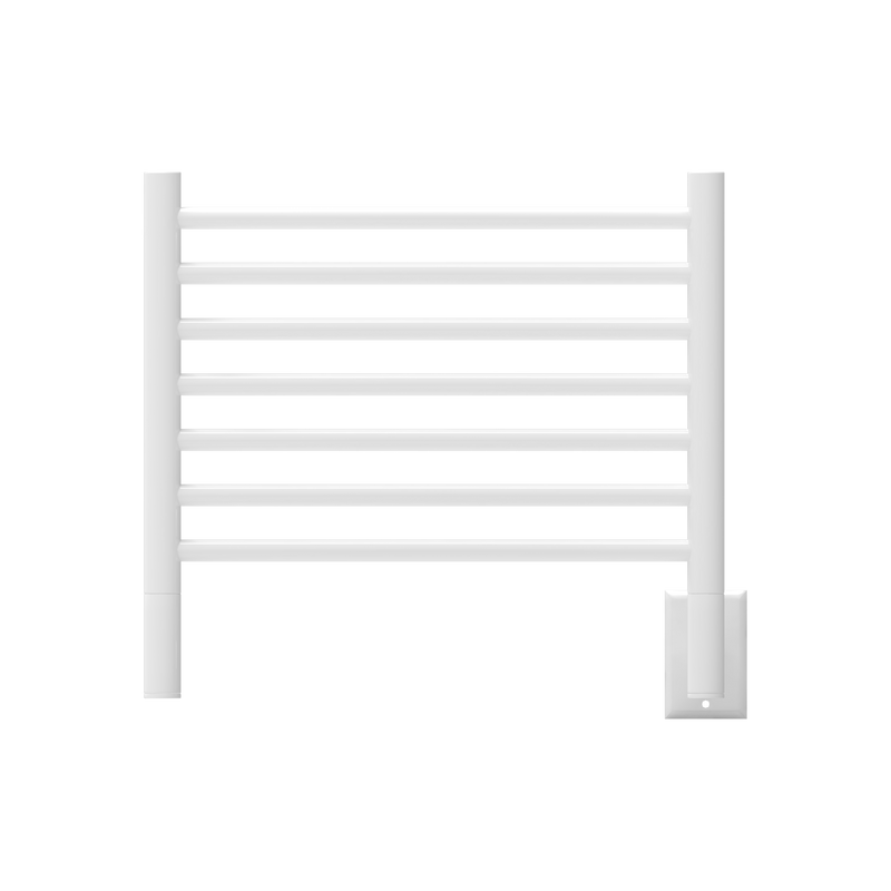 Jeeves Model H Straight 7 Bar Hardwired Towel Warmer