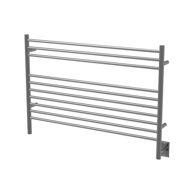 Jeeves Model L Straight 10 Bar Hardwired Towel Warmer