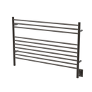 Jeeves Model L Straight 10 Bar Hardwired Towel Warmer