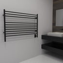 Jeeves Model L Straight 10 Bar Hardwired Towel Warmer