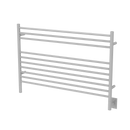 Jeeves Model L Straight 10 Bar Hardwired Towel Warmer