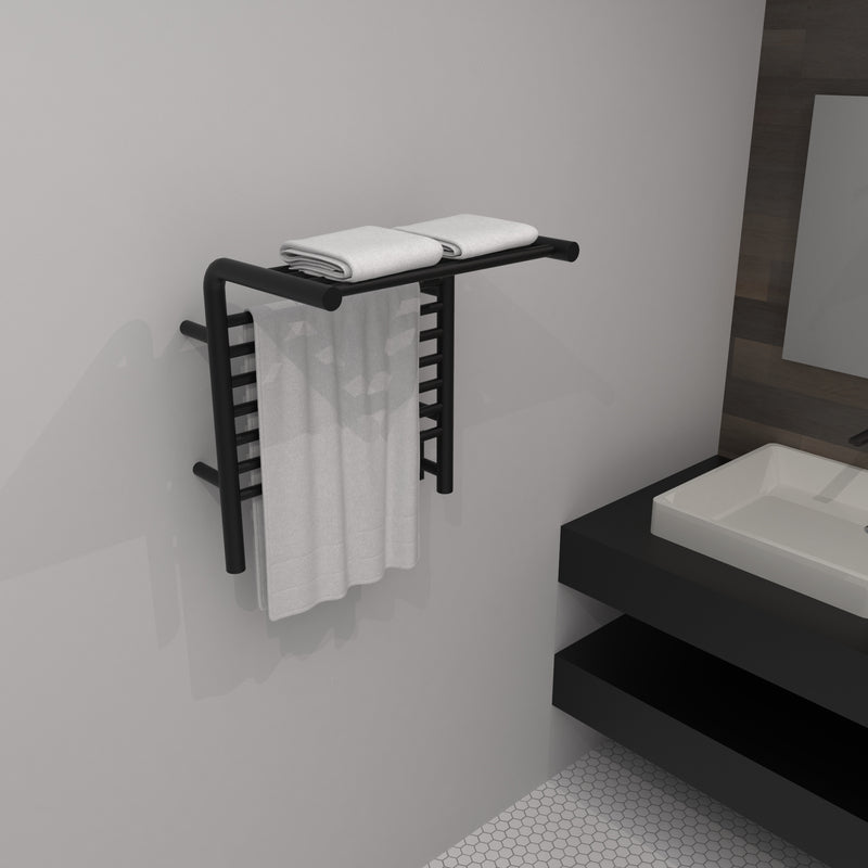 Jeeves Model M Shelf 11 Bar Hardwired Towel Warmer