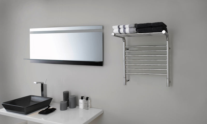 Jeeves Model M Shelf 11 Bar Hardwired Towel Warmer