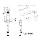 Huntington Brass, Euro Kitchen Pullout