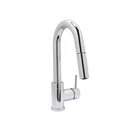 Huntington Brass, Euro Bar/Prep Sink Faucet w/pull down sprayer