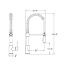 Huntington Brass, Rexford II Kitchen Professional Style Faucet