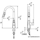 Huntington Brass, Ellery Kitchen Pulldown