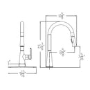 Huntington Brass, Vezzo Kitchen Faucet