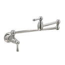 Huntington Brass, Pot Filler Classic Wall Mounted Faucet