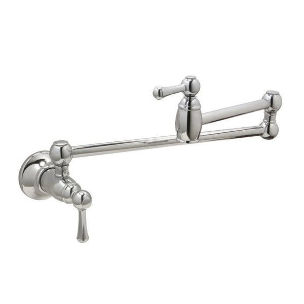 Huntington Brass, Pot Filler Classic Wall Mounted Faucet