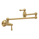 Huntington Brass, Pot Filler Classic Wall Mounted Faucet