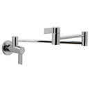 Huntington Brass, Pot Filler Contemporary Wall Mounted Faucet
