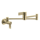 Huntington Brass, Pot Filler Contemporary Wall Mounted Faucet